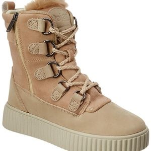 Pajar Canada Leather Lace-Up Boots